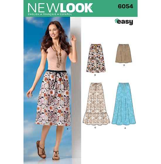 New Look 6054 snitmønster