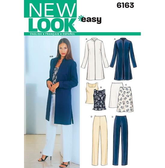 New Look 6163 snitmønster