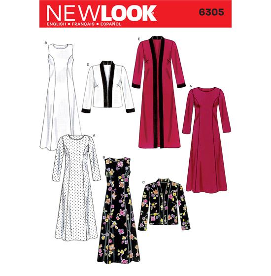 New Look 6305 snitmønster