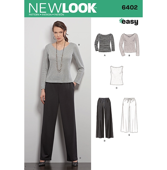 New Look 6402 snitmønster