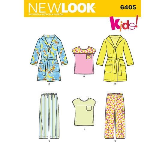 New Look 6405 snitmønster