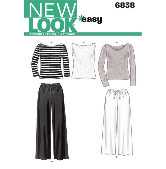 New Look 6838 snitmønster