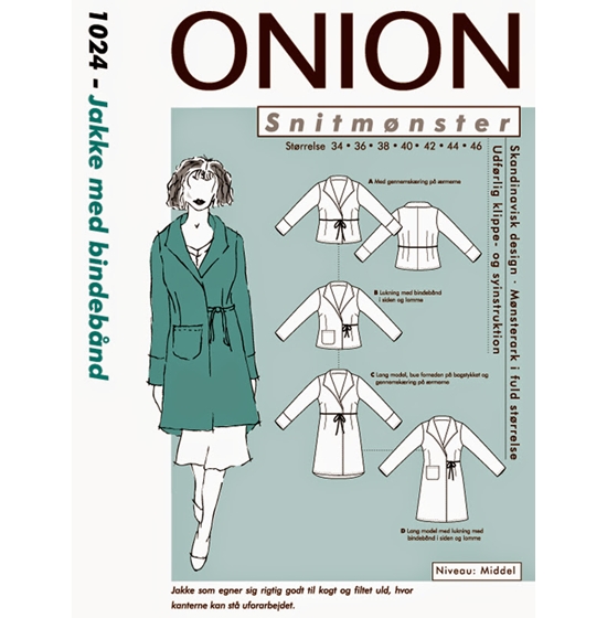 Onion 1024 Snitmønster