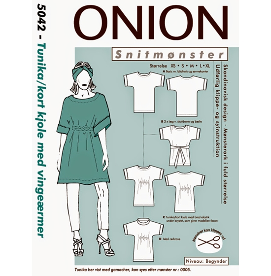 Onion 5042 Snitmønster