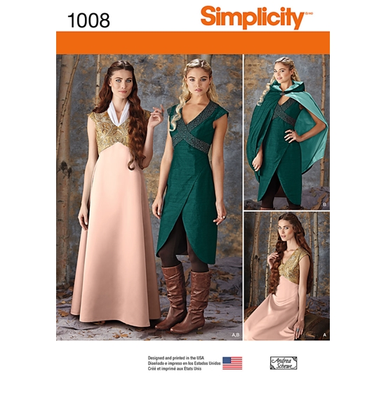 Simplicity 1008HH snitmønster