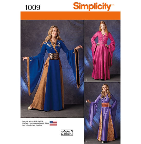 Simplicity 1009HH snitmønster