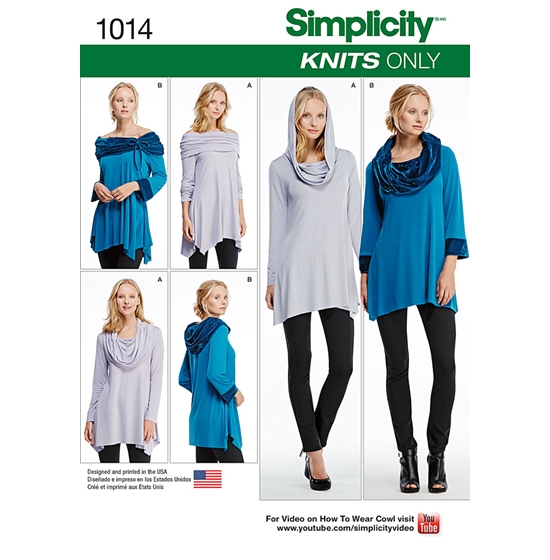 Simplicity 1014A snitmønster