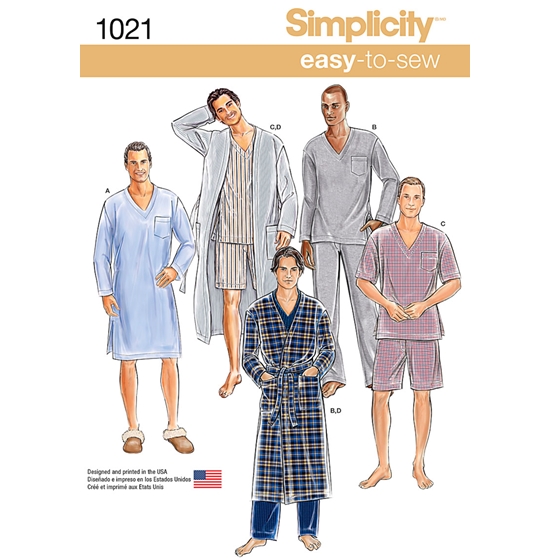 Simplicity 1021A snitmønster