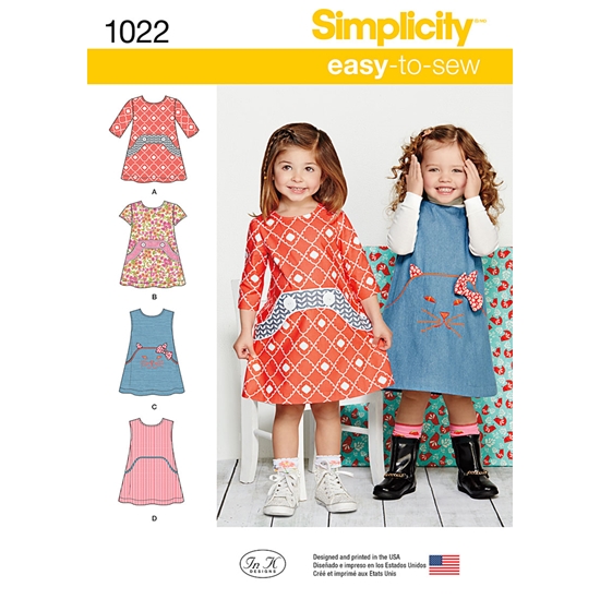 Simplicity 1022A snitmønster