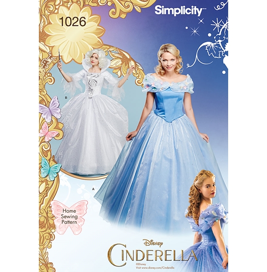 Simplicity 1026R5 snitmønster