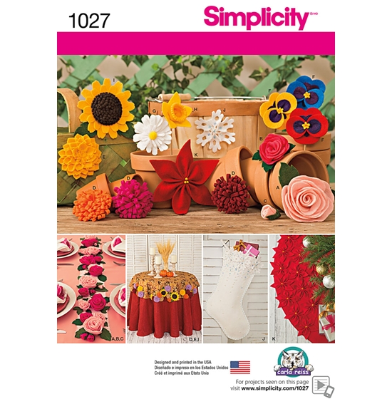 Simplicity 1027OS snitmønster