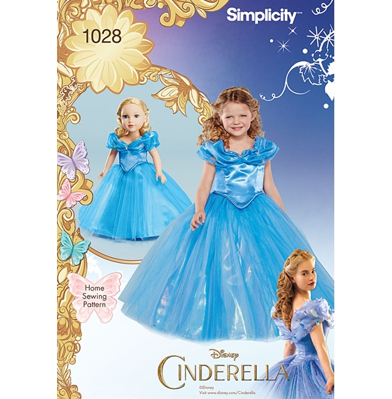 Simplicity 1028A snitmønster