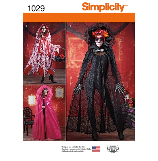 Simplicity 1029OS snitmønster