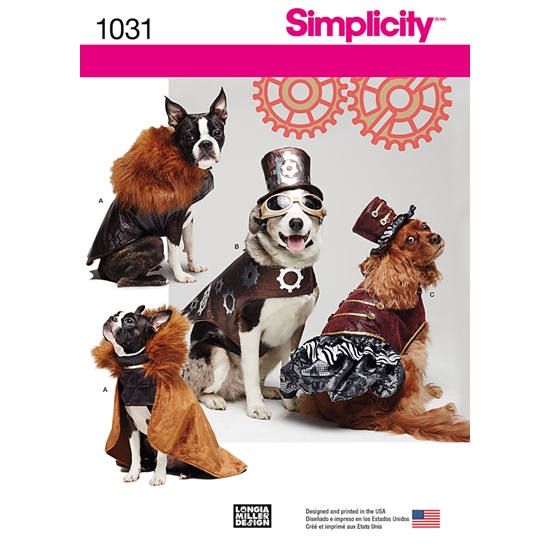 Simplicity 1031A snitmønster