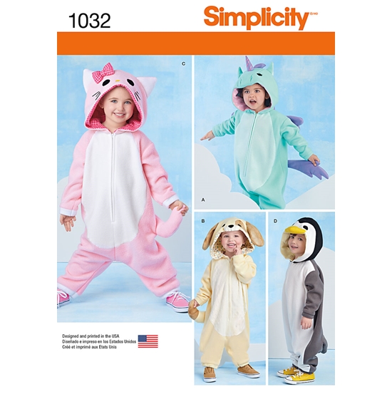 Simplicity 1032A snitmønster