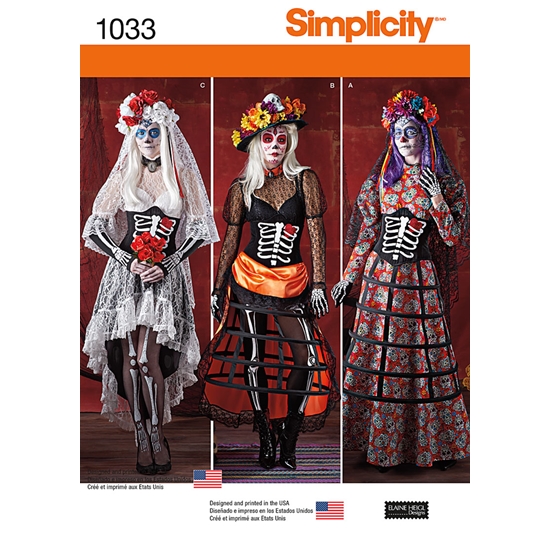 Simplicity 1033R5 snitmønster