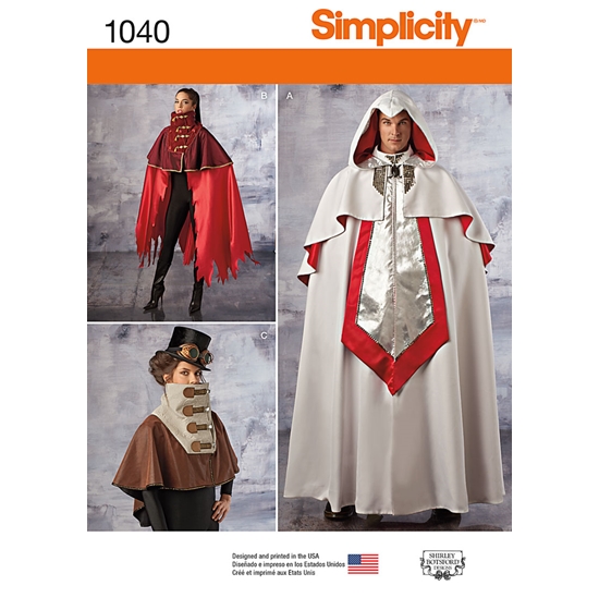 Simplicity 1040A snitmønster