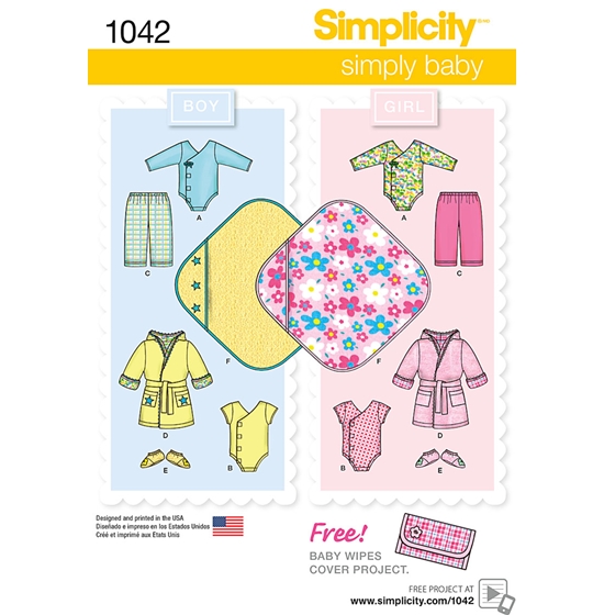 Simplicity 1042A snitmønster