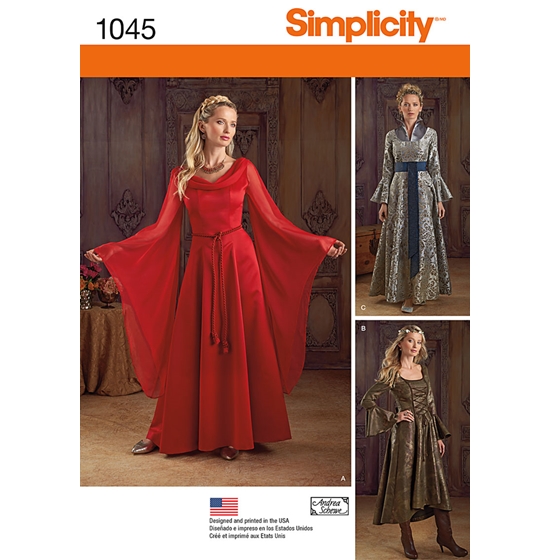 Simplicity 1045HH snitmønster