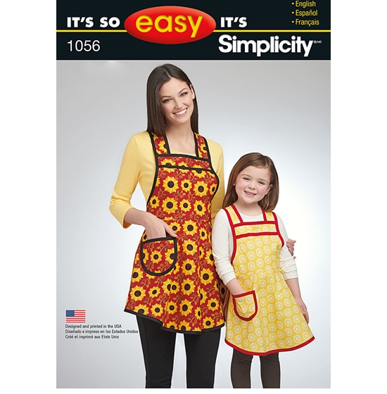 Simplicity 1056A snitmønster