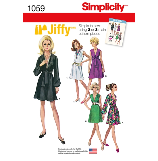 Simplicity 1059R5 snitmønster