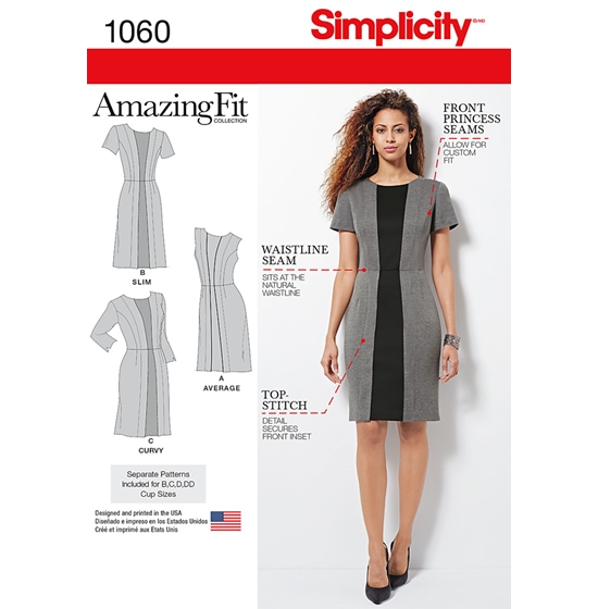 Simplicity 1060AA snitmønster