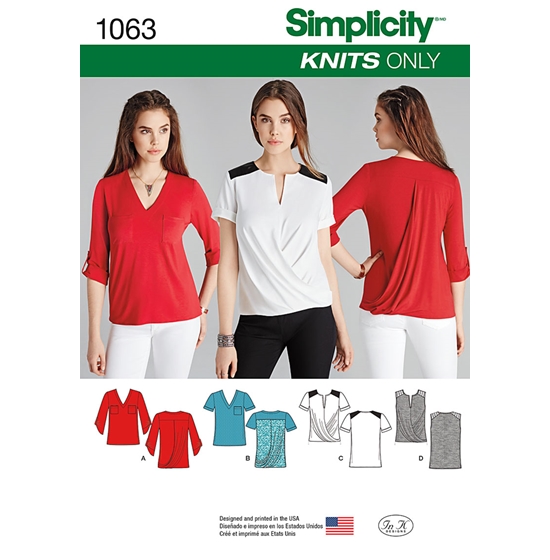 Simplicity 1063H5 snitmønster