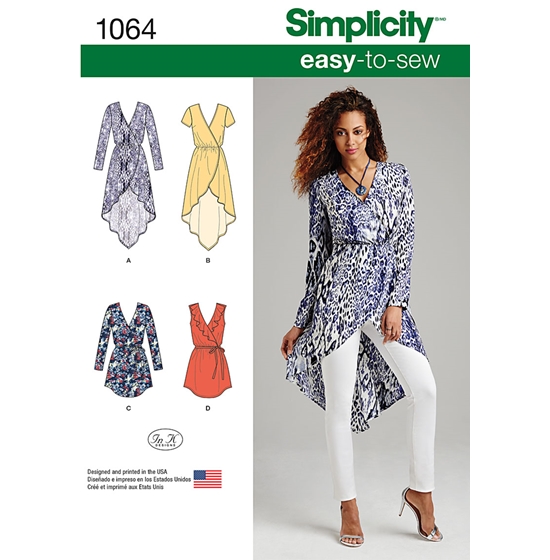 Simplicity 1064H5 snitmønster