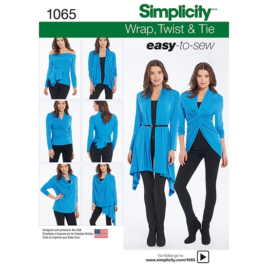 Simplicity 1065A snitmønster