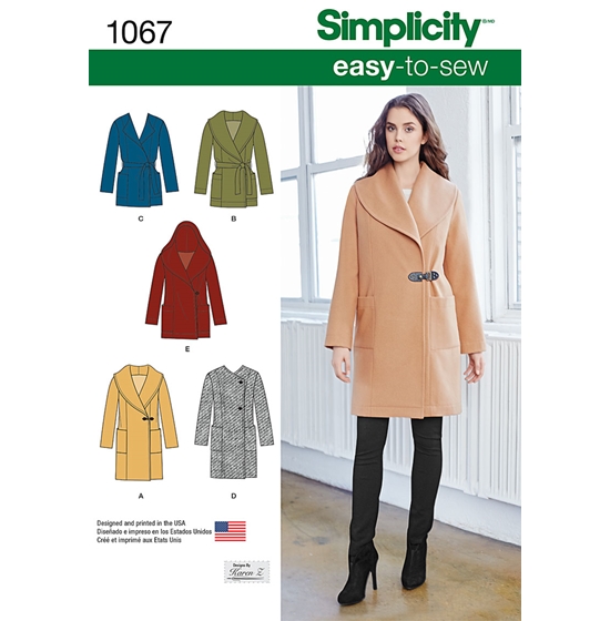 Simplicity 1067h5 snitmønster