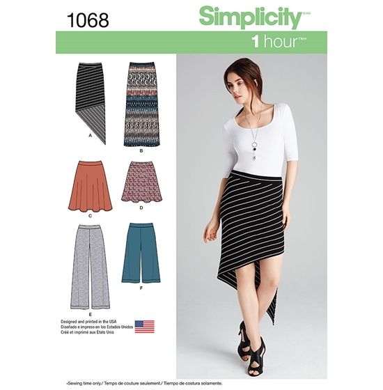 Simplicity 1068R5 snitmønster