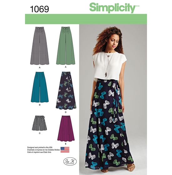 Simplicity 1069D5 snitmønster