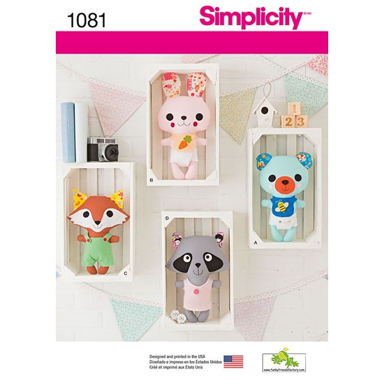 Simplicity 1081OS snitmønster