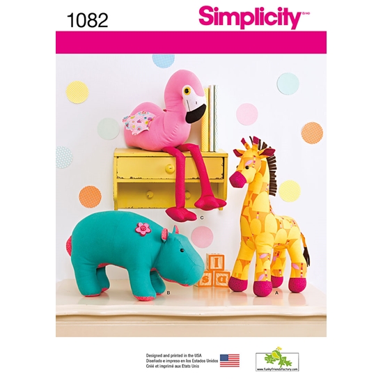 Simplicity 1082OS snitmønster