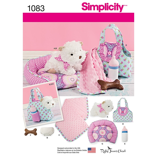 Simplicity 1083OS snitmønster