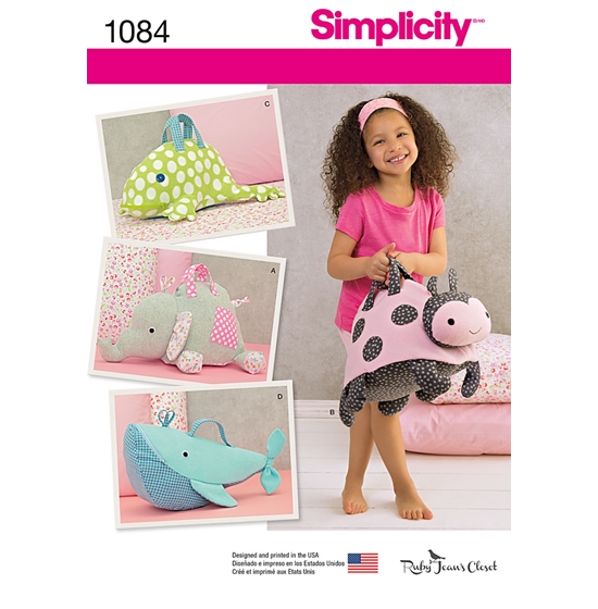 Simplicity 1084OS snitmønster