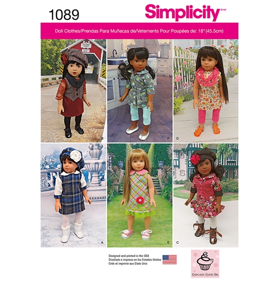 Simplicity 1089OS snitmønster