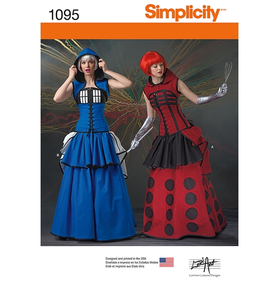 Simplicity 1095R5 snitmønster