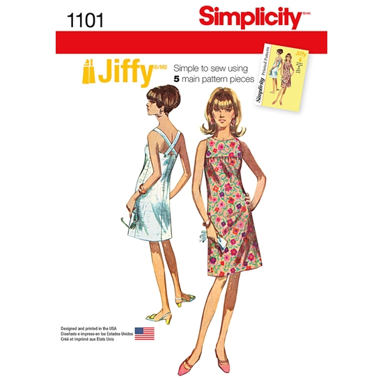 Simplicity 1101H5 snitmønster