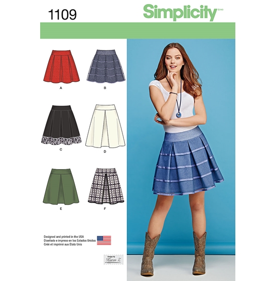 Simplicity 1109H5 snitmønster