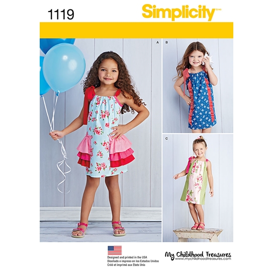 Simplicity 1119A snitmønster