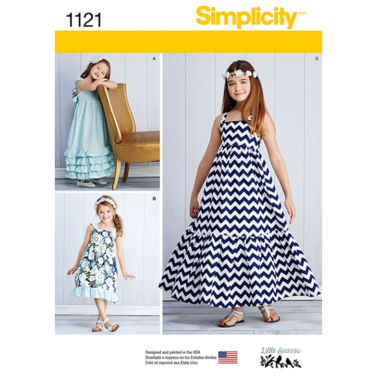 Simplicity 1121K5 snitmønster