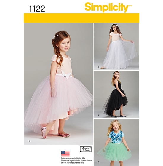 Simplicity 1122HH snitmønster