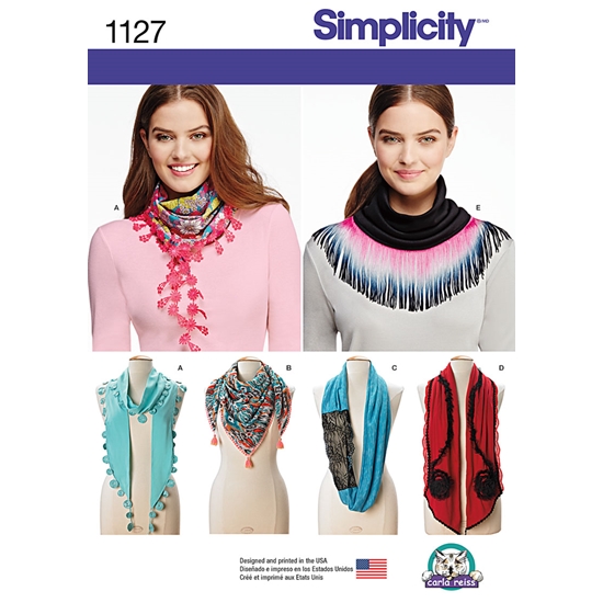 Simplicity 1127OS snitmønster