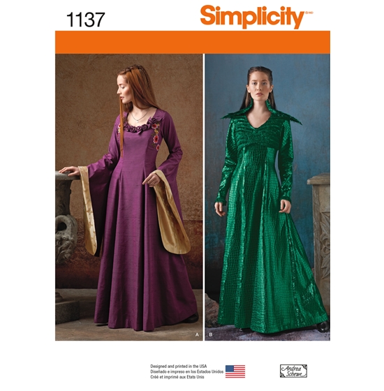 Simplicity 1137H5 snitmønster