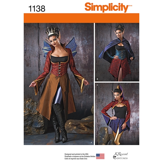 Simplicity 1138R5 snitmønster