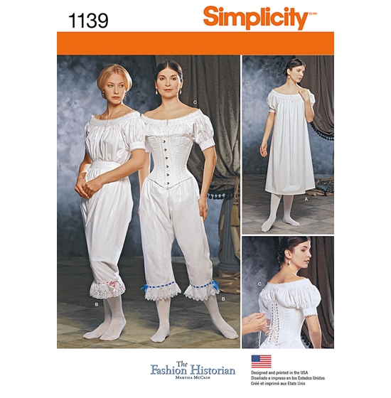 Simplicity 1139HH snitmønster