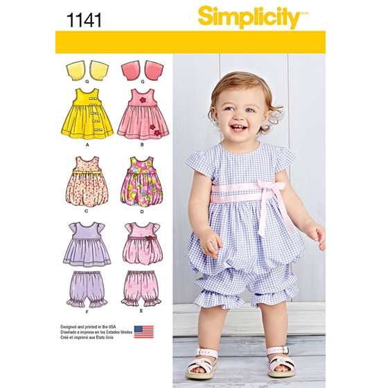 Simplicity 1141A snitmønster