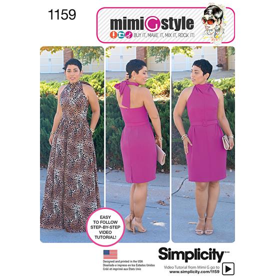 Simplicity 1159U5 snitmønster