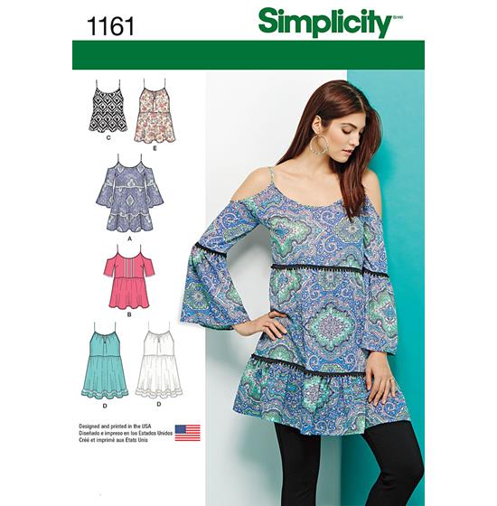 Simplicity 1161A snitmønster